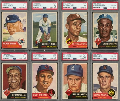1953 Topps Complete Set (274)